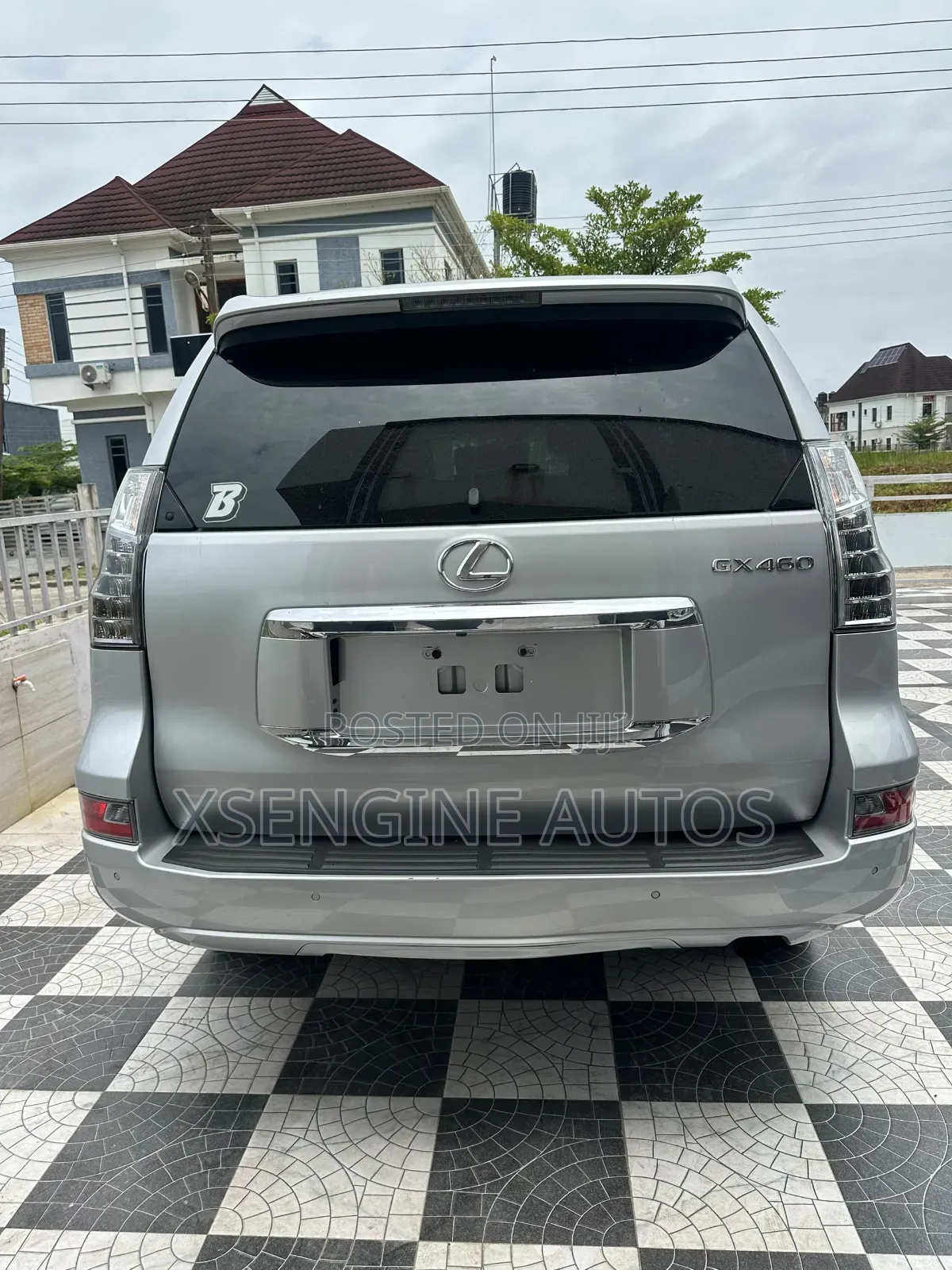 Lexus GX 2015 Silver