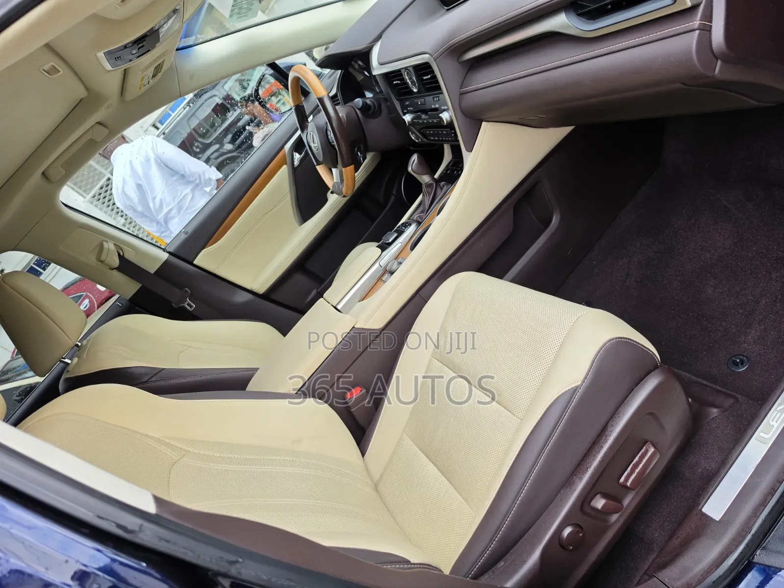 Lexus RX 350 AWD 2019 Blue