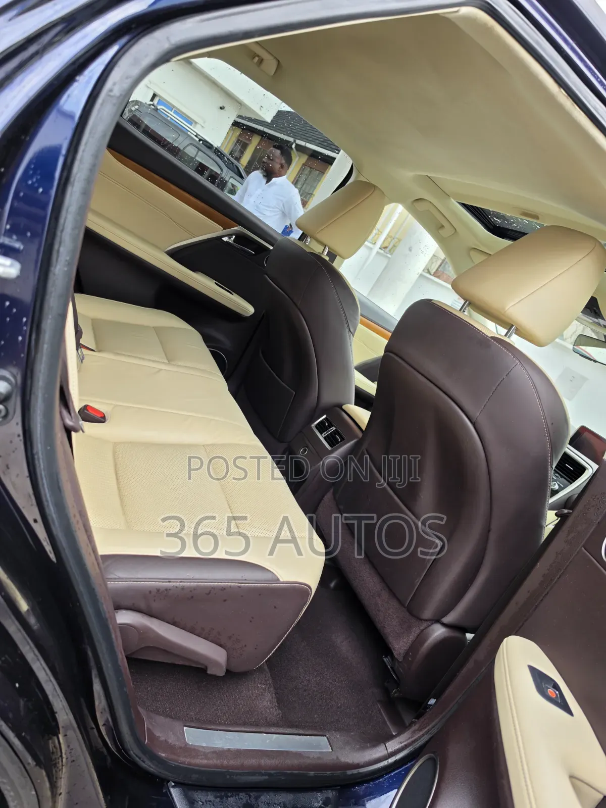 Lexus RX 350 AWD 2019 Blue