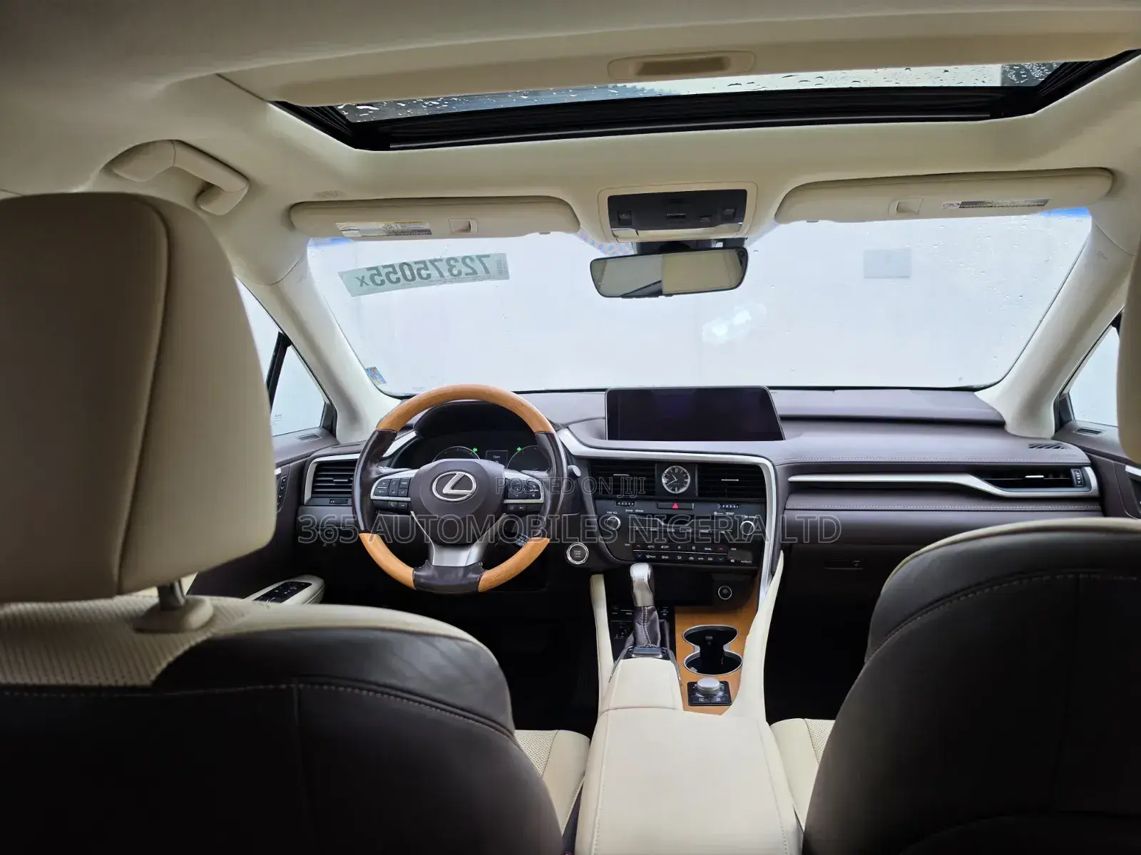 Lexus RX 350 AWD 2019 Blue