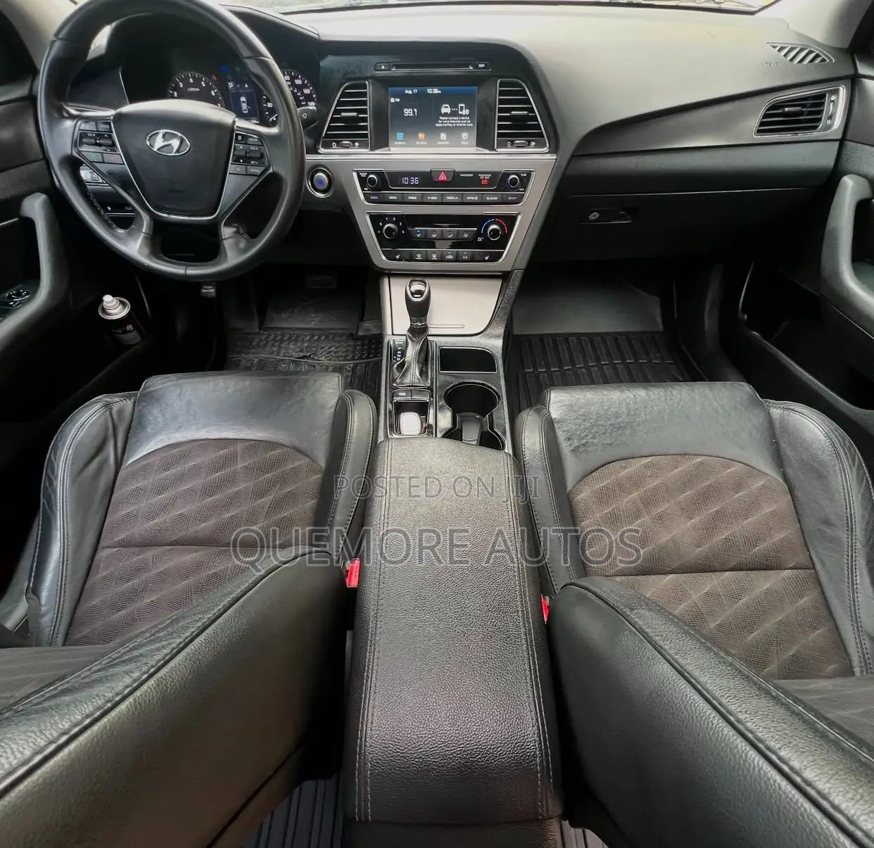 Hyundai Sonata Sport Sedan FWD (2.4L 4cyl 6A) 2017 Black