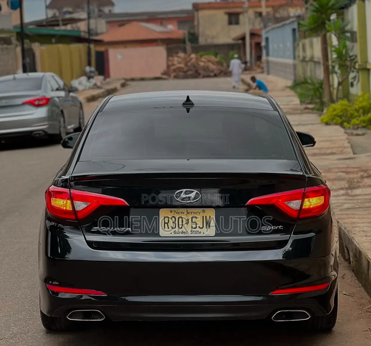 Hyundai Sonata Sport Sedan FWD (2.4L 4cyl 6A) 2017 Black