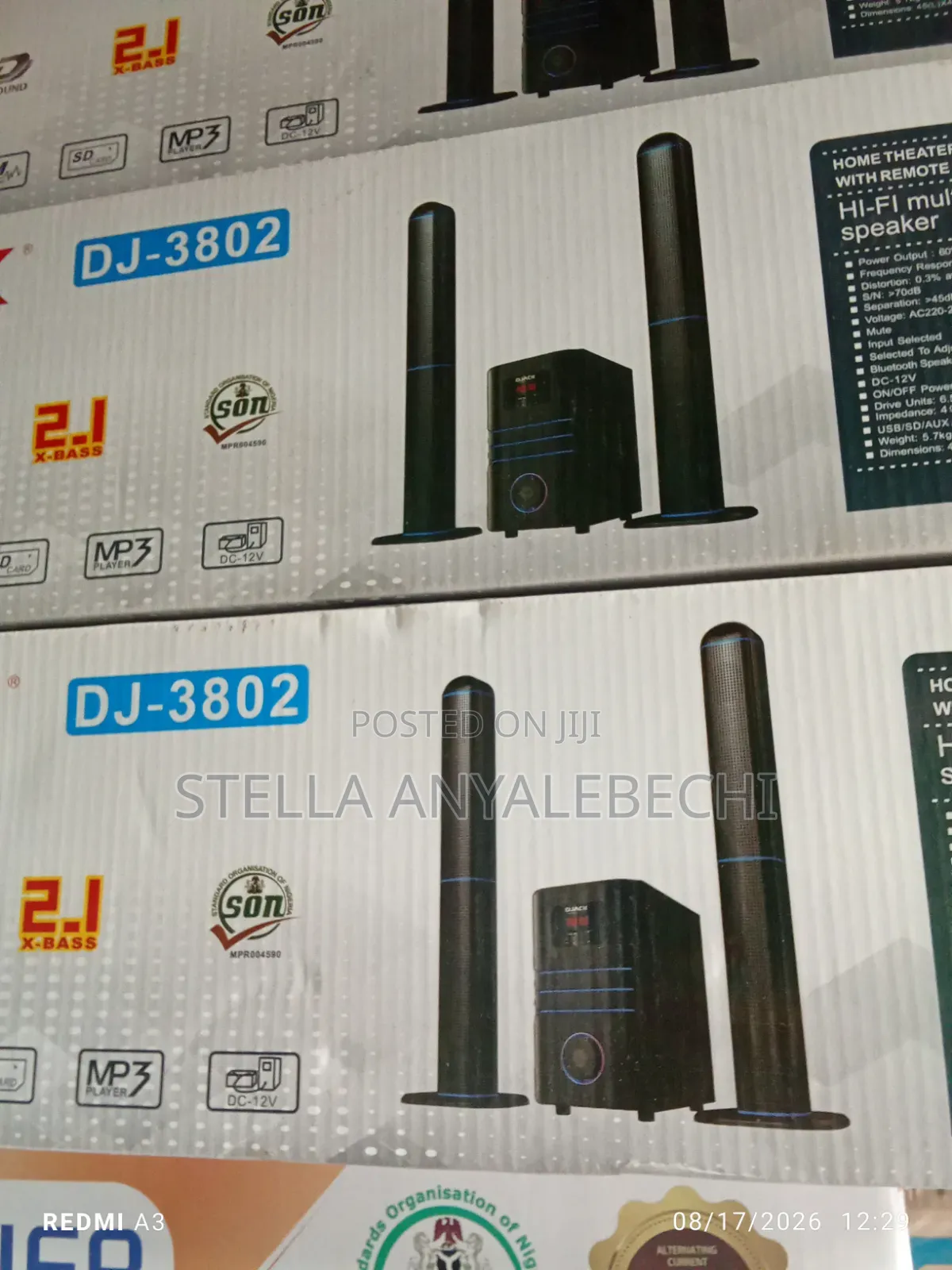 Djack Quality Bluetooth Sound System