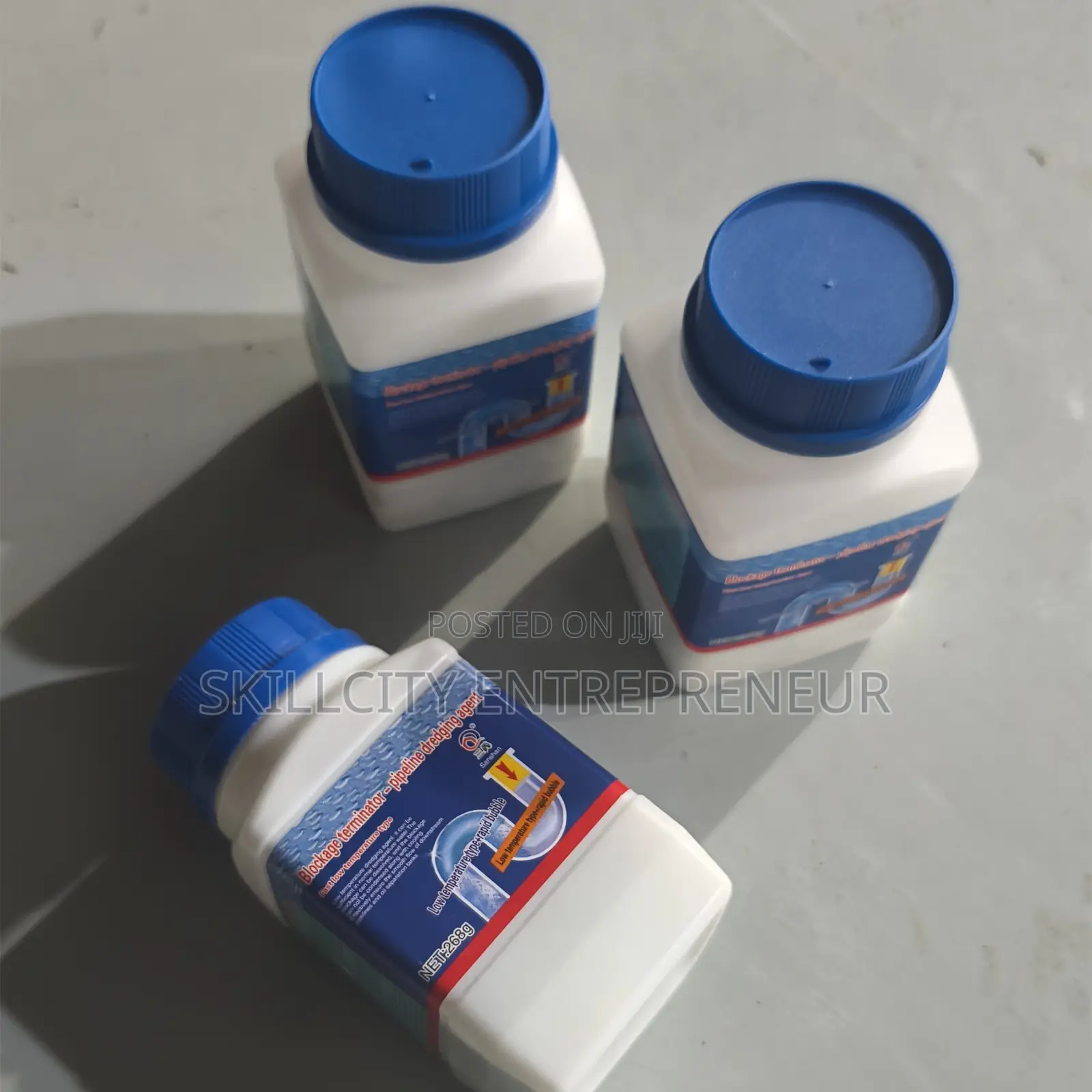 Drain Cleaner Designed to Clear Blockages in Pipes