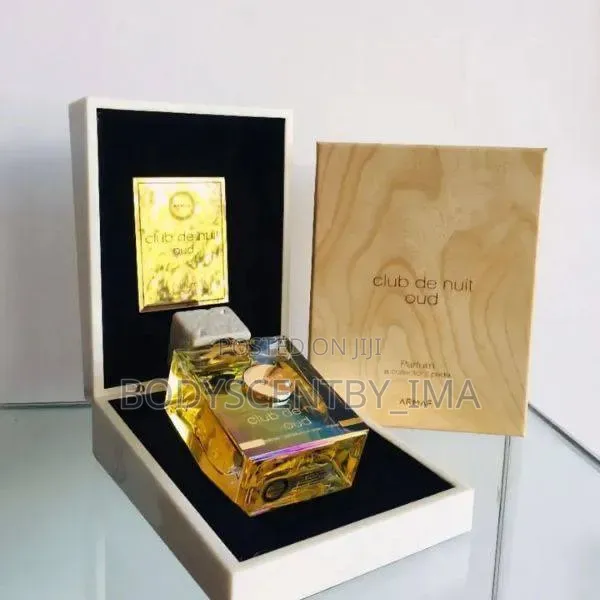Club De Nuit Oud Perfume