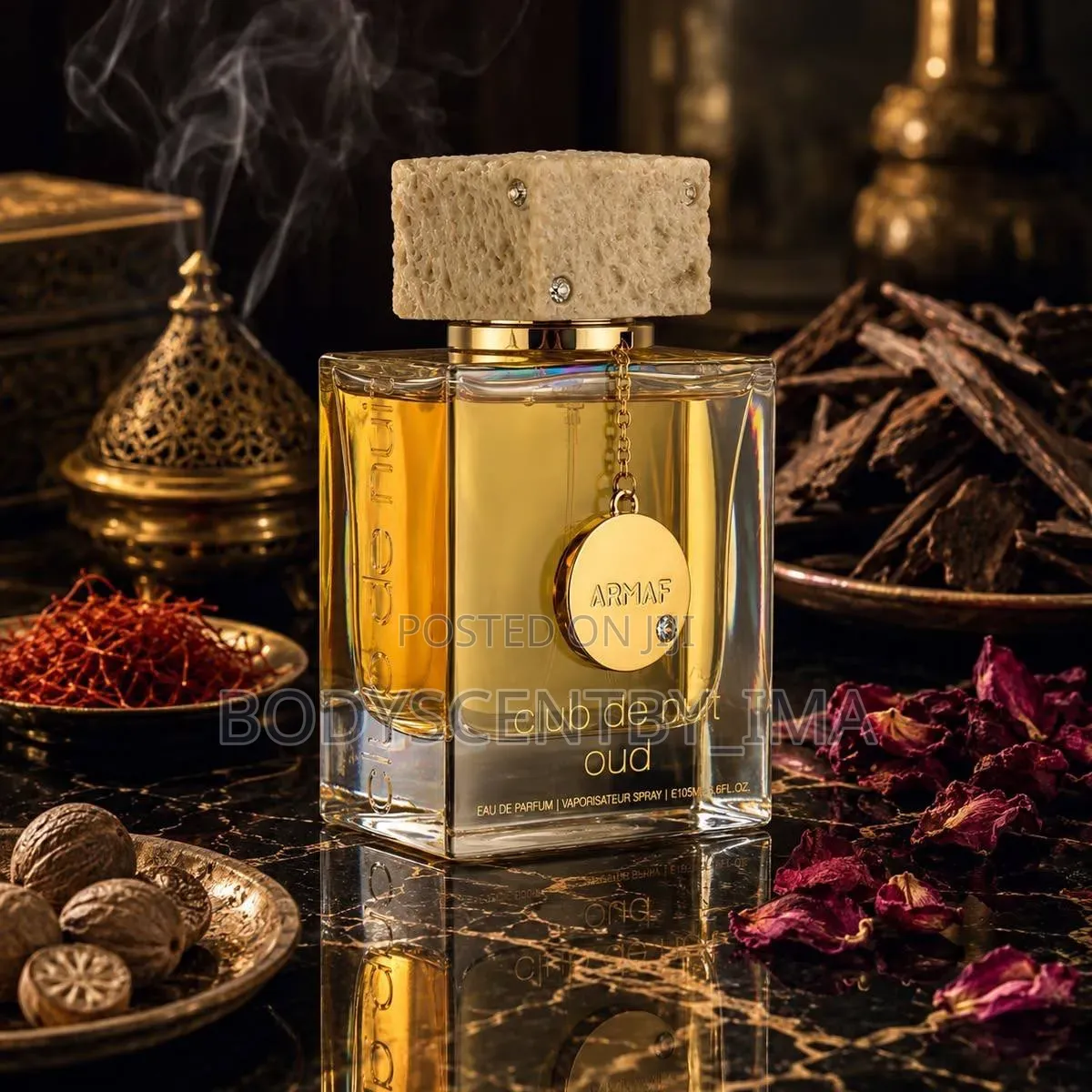 Club De Nuit Oud Perfume