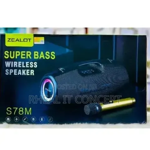 Zealot S78M Speaker ( With Microphone)