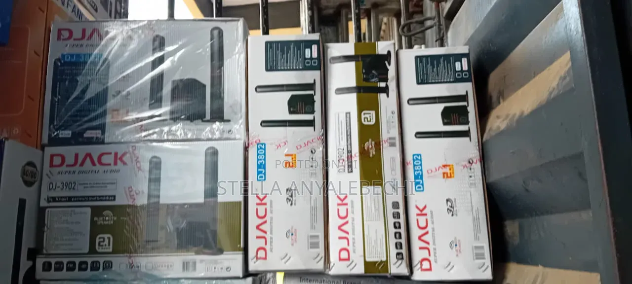 Djack Quality Bluetooth Sound System