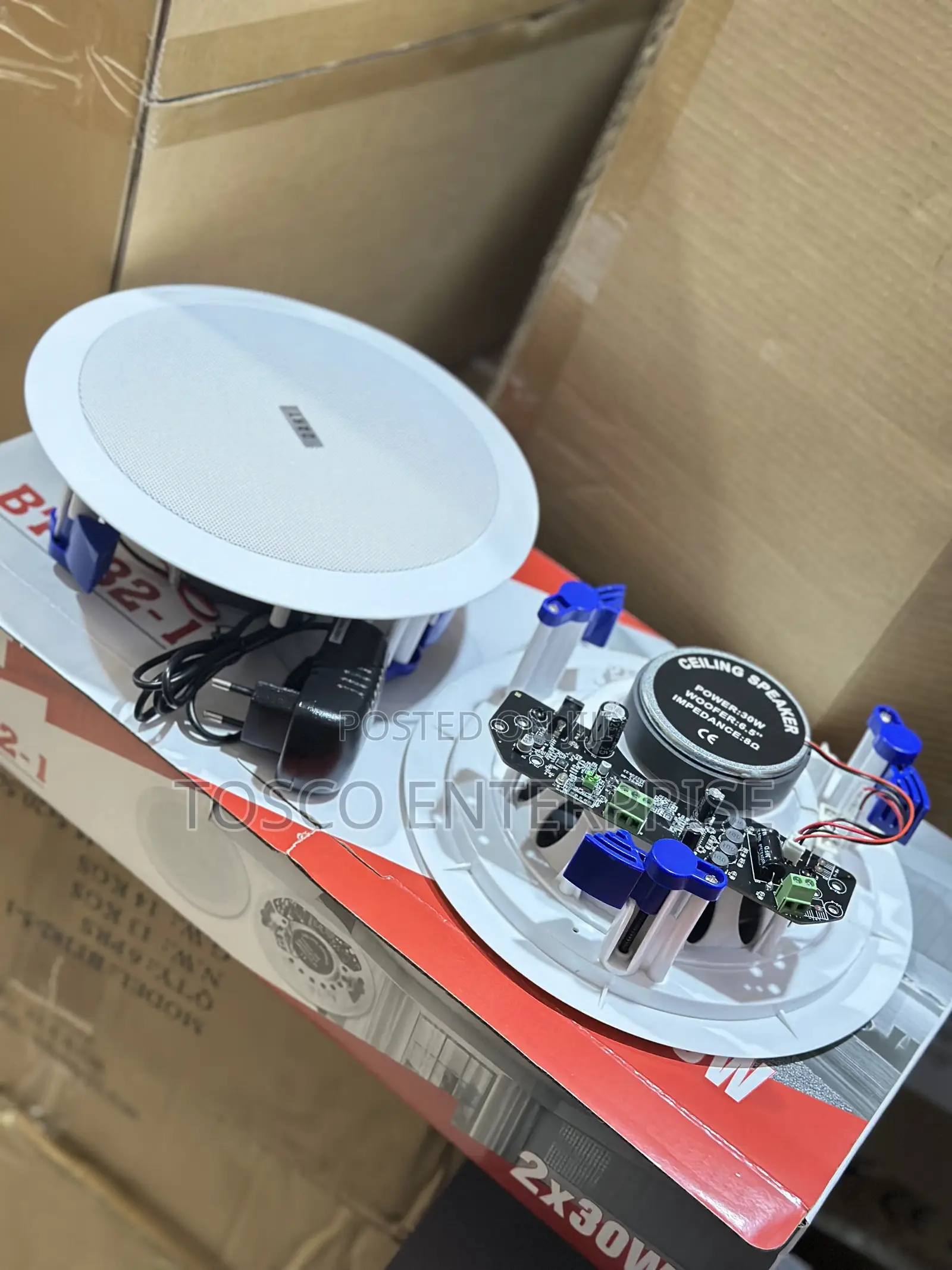 2in1 Frame Bluetooth Wireless 30w Ceiling Speaker