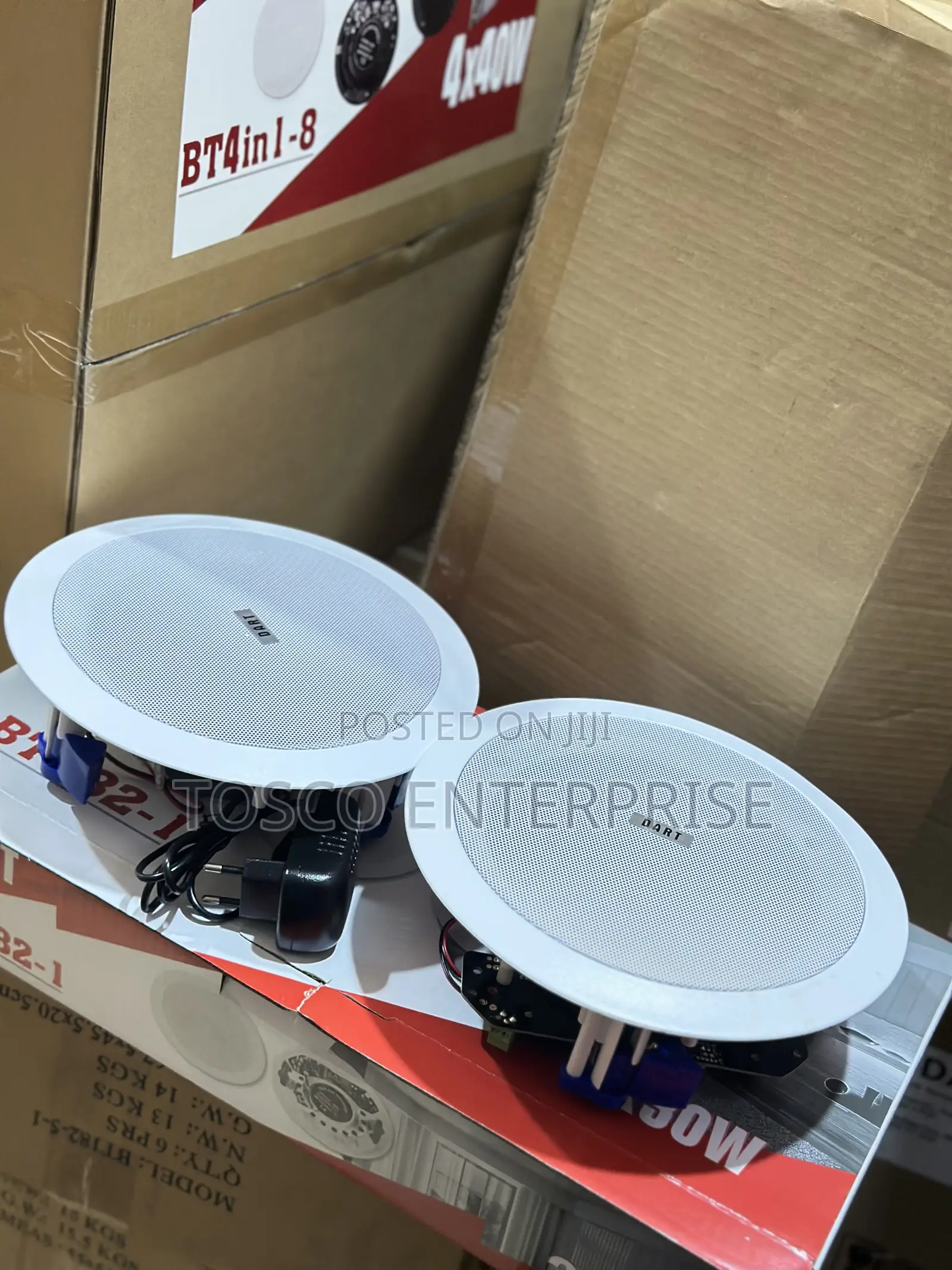 2in1 Frame Bluetooth Wireless 30w Ceiling Speaker