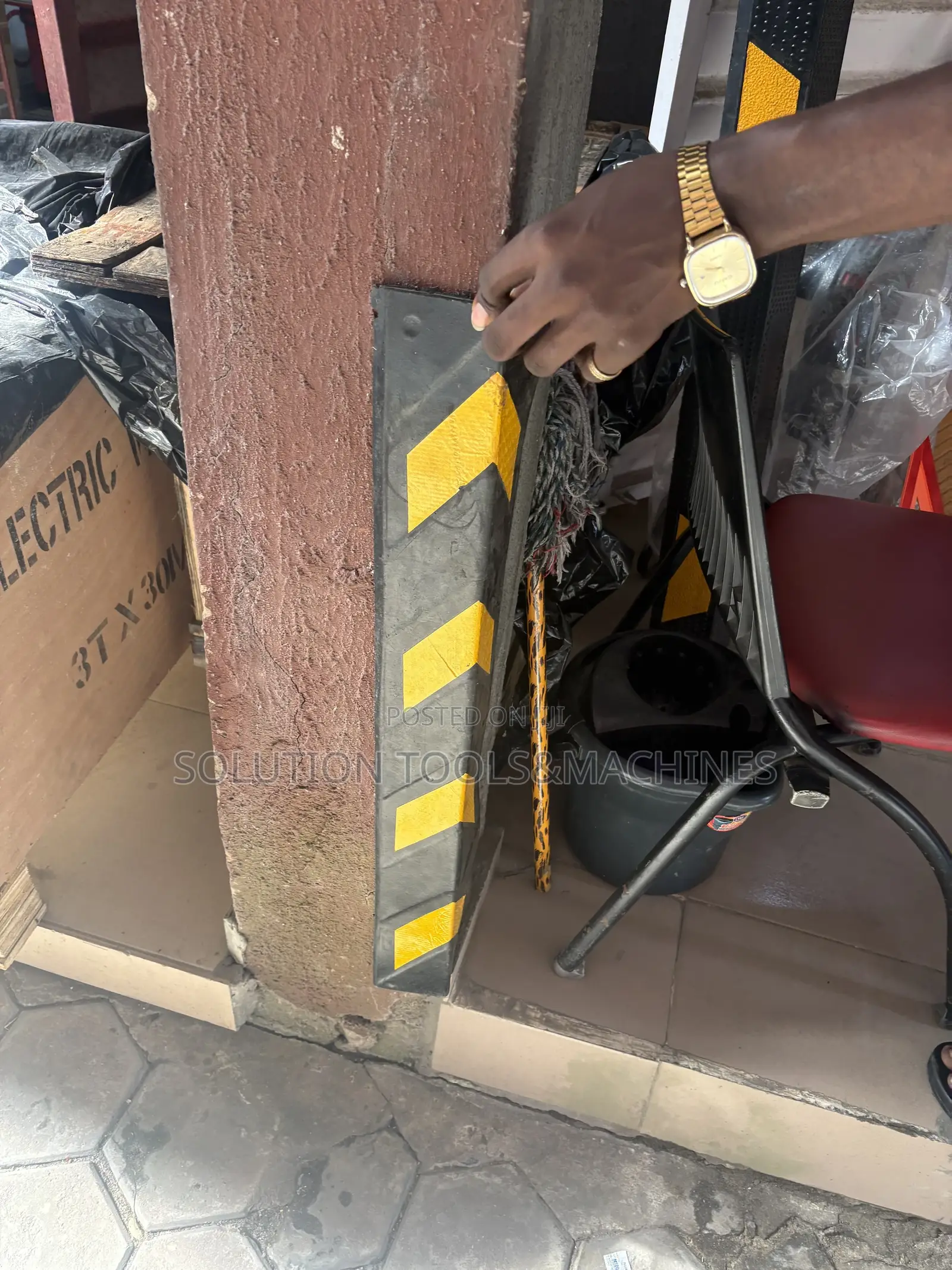 Rubber Products Rubber Corner Guard & Wall Guard for Parking