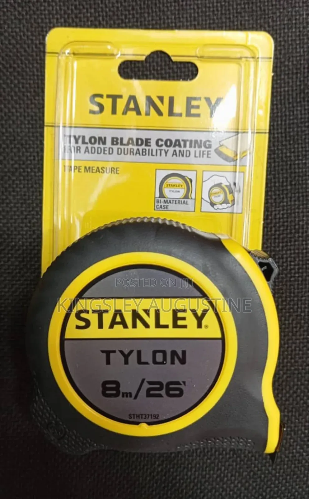 Stanley Tylon 8m Tape Measure