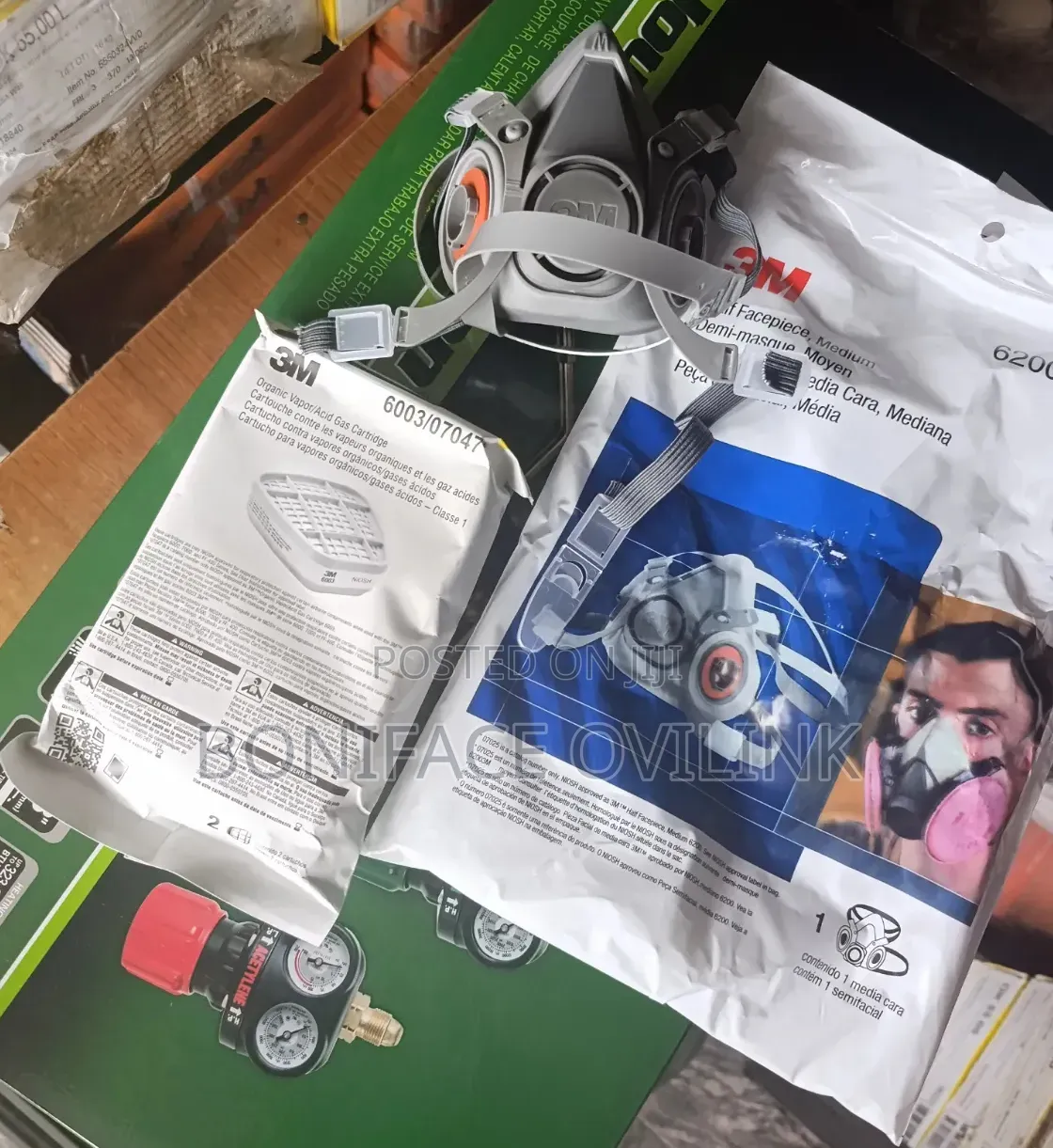 3M Half Facepiece Reusable Respirator