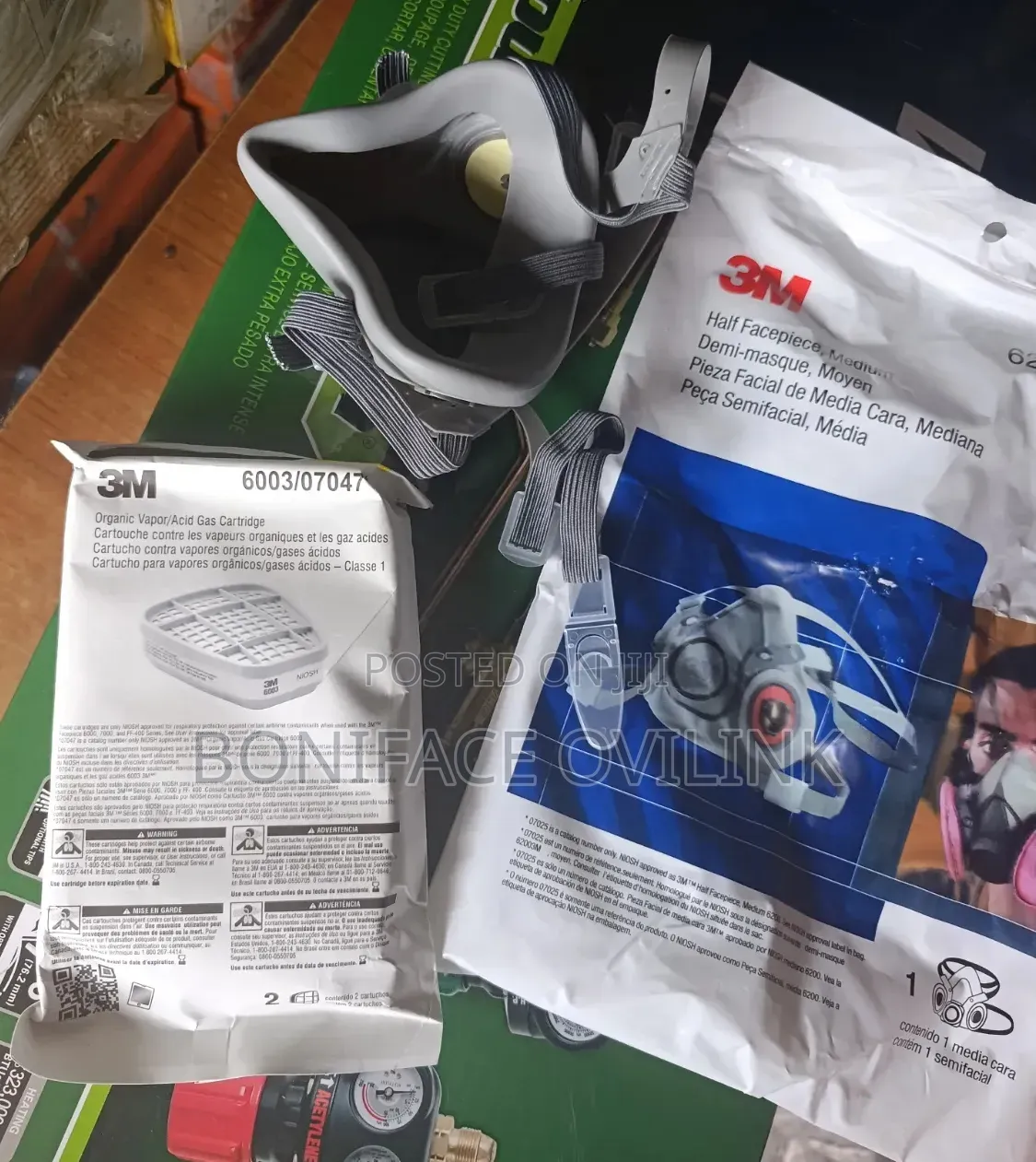 3M Half Facepiece Reusable Respirator