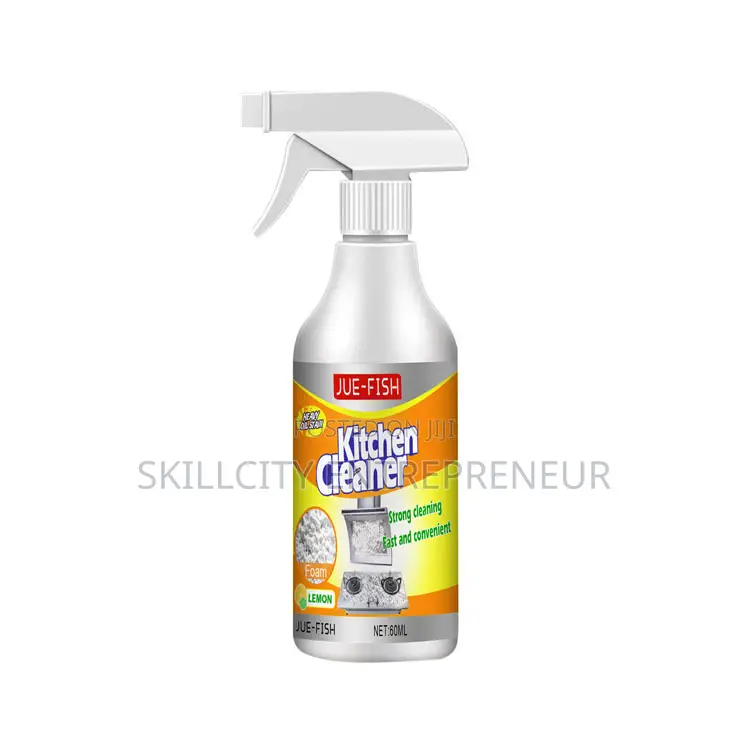 Kitchen Cleaner Spray