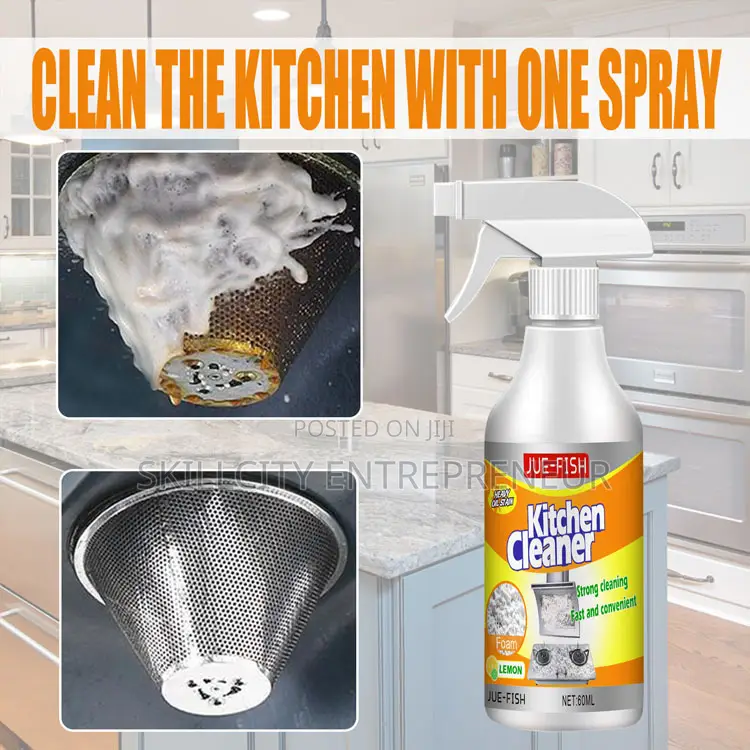 Kitchen Cleaner Spray