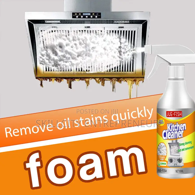 Kitchen Cleaner Spray
