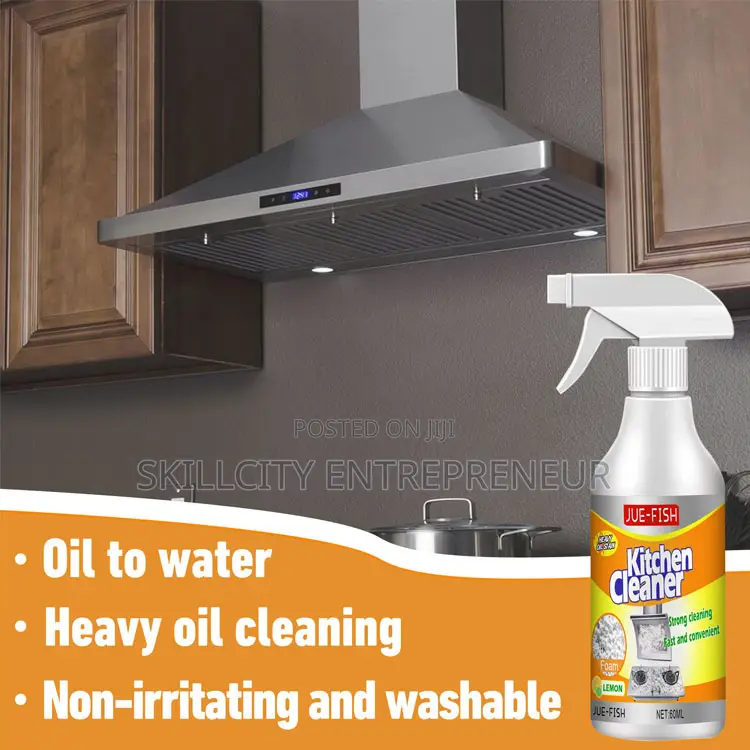 Kitchen Cleaner Spray