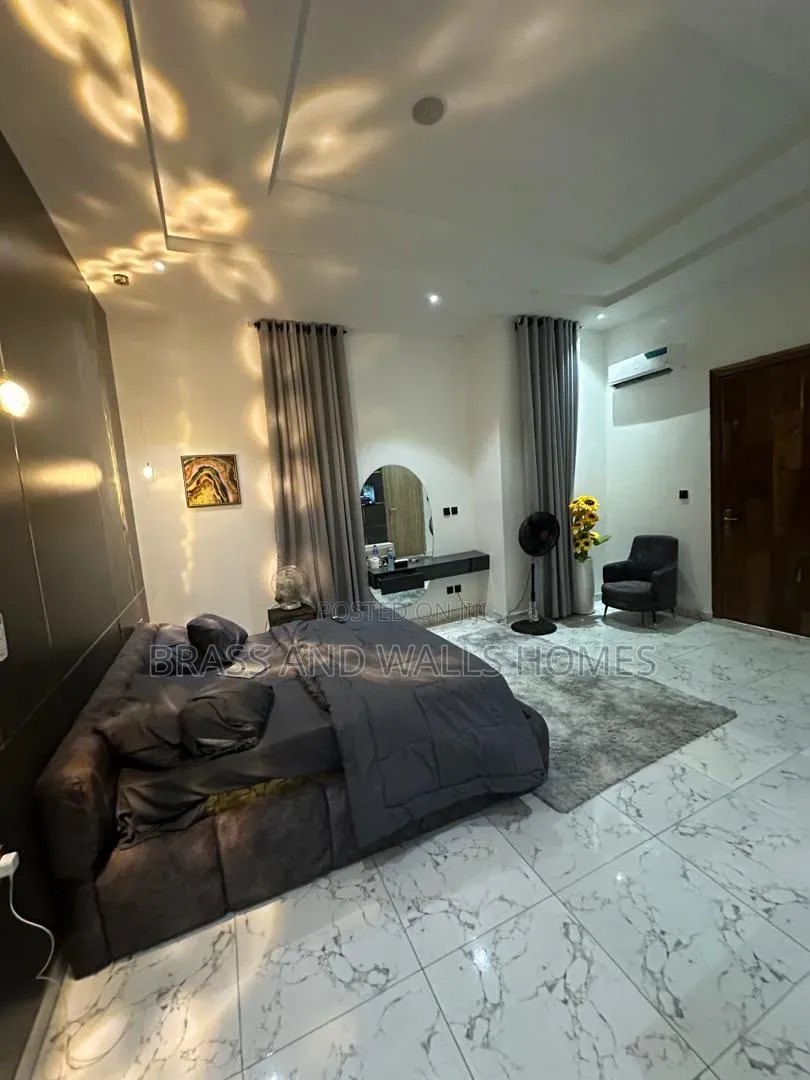 Furnished 4bdrm Duplex in Ikate for rent