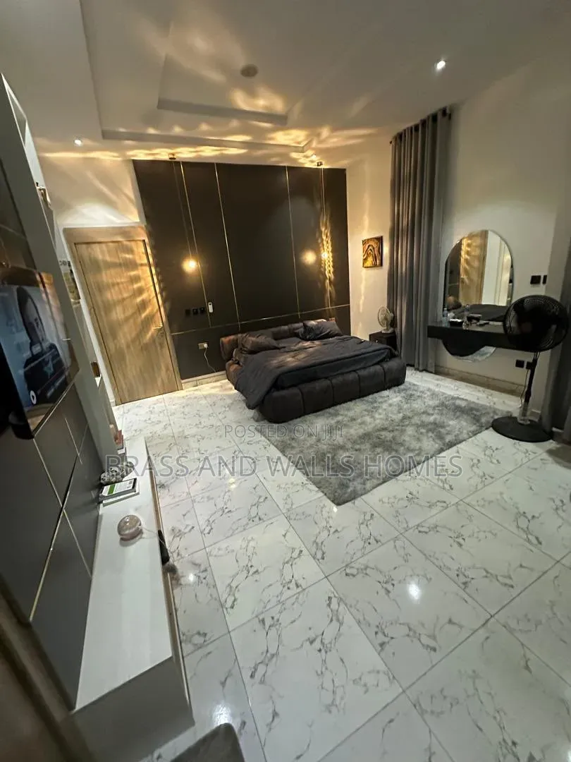 Furnished 4bdrm Duplex in Ikate for rent