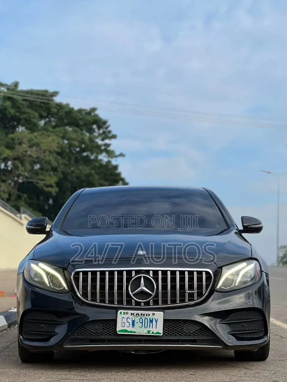 Mercedes-Benz E300 2016 Black