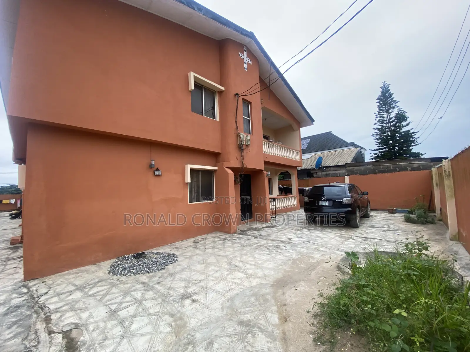 3bdrm Apartment in Ijegun for sale