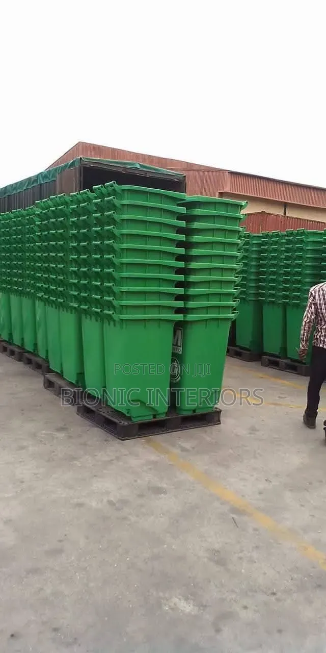Outdoor Waste Bin Bucket,240 Liters