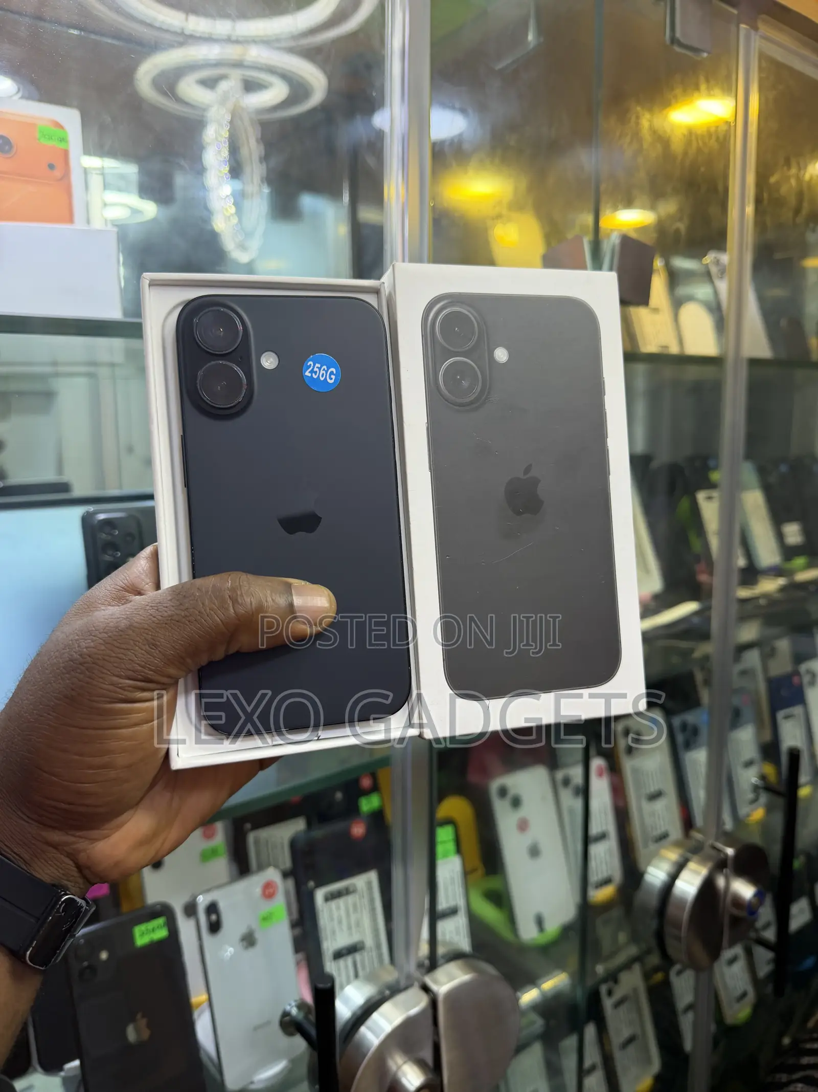 Apple iPhone 16 256 GB Black