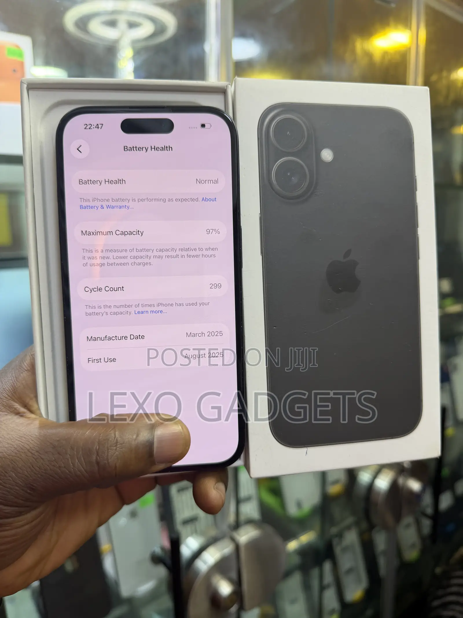 Apple iPhone 16 256 GB Black