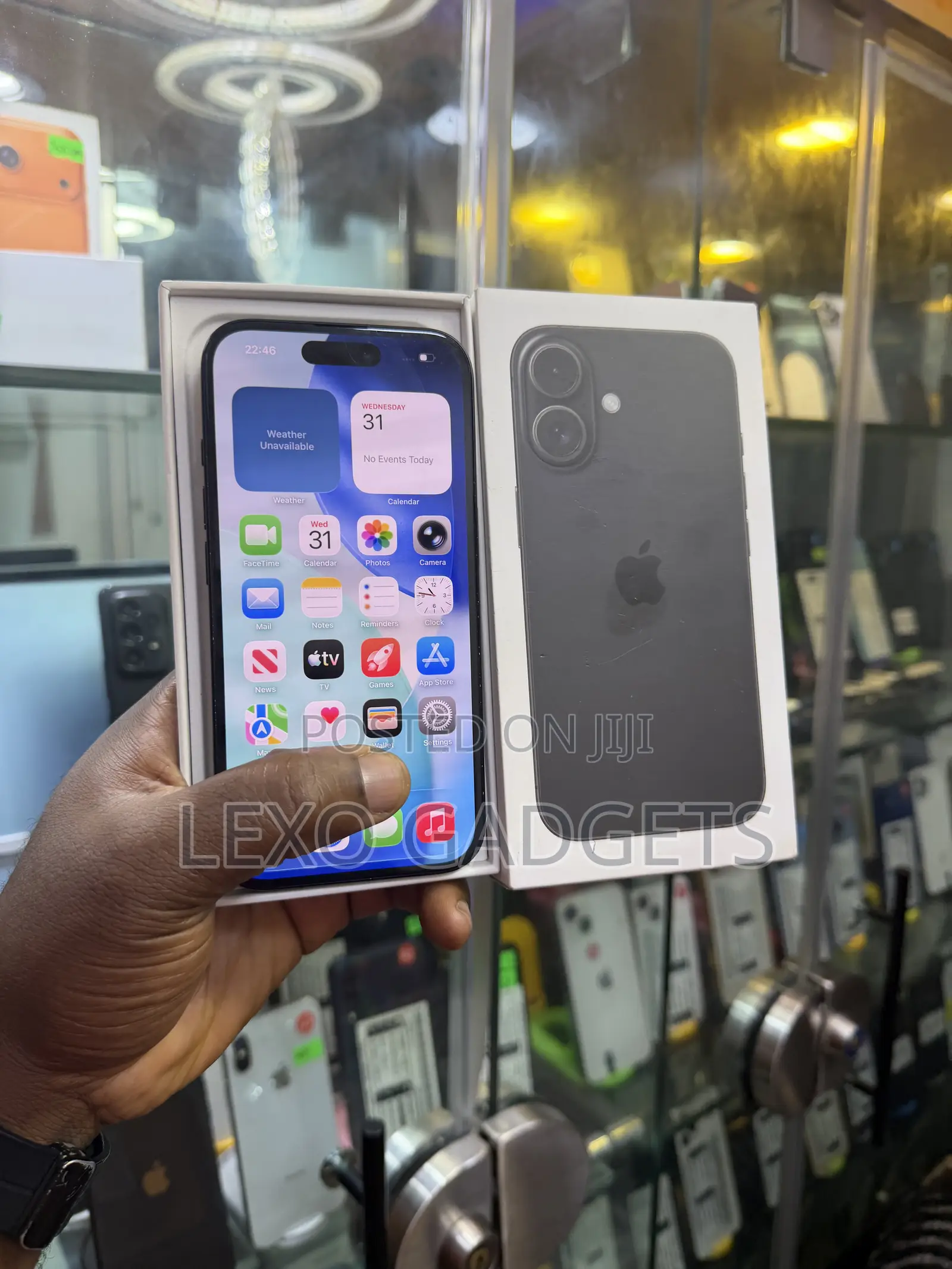 Apple iPhone 16 256 GB Black
