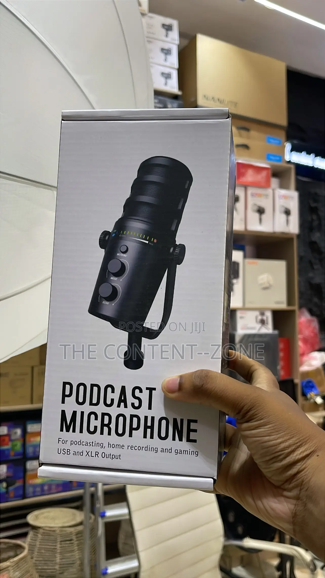 Podcast Mic