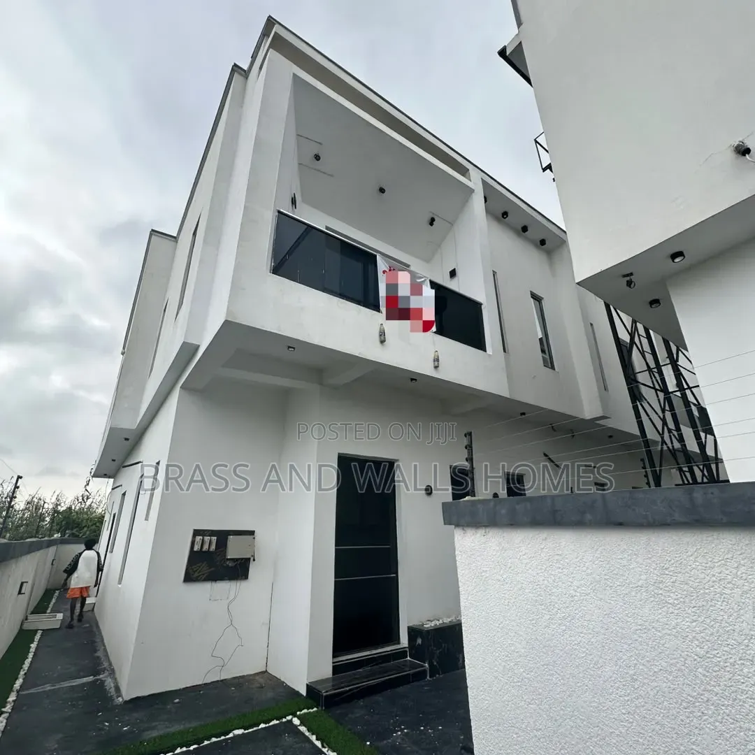 Furnished 4bdrm Duplex in Sangotedo for sale