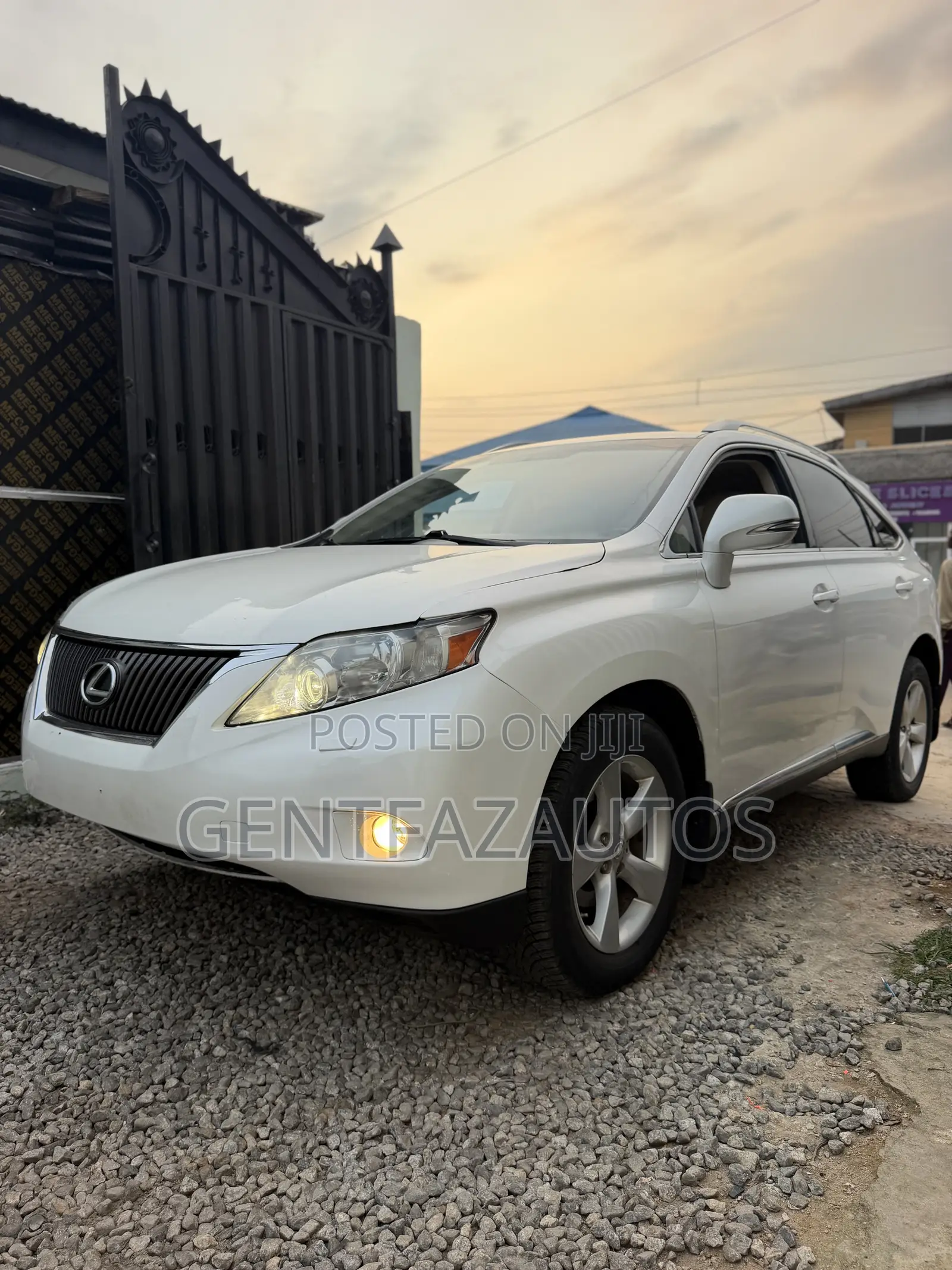 Lexus RX 350 2010 White