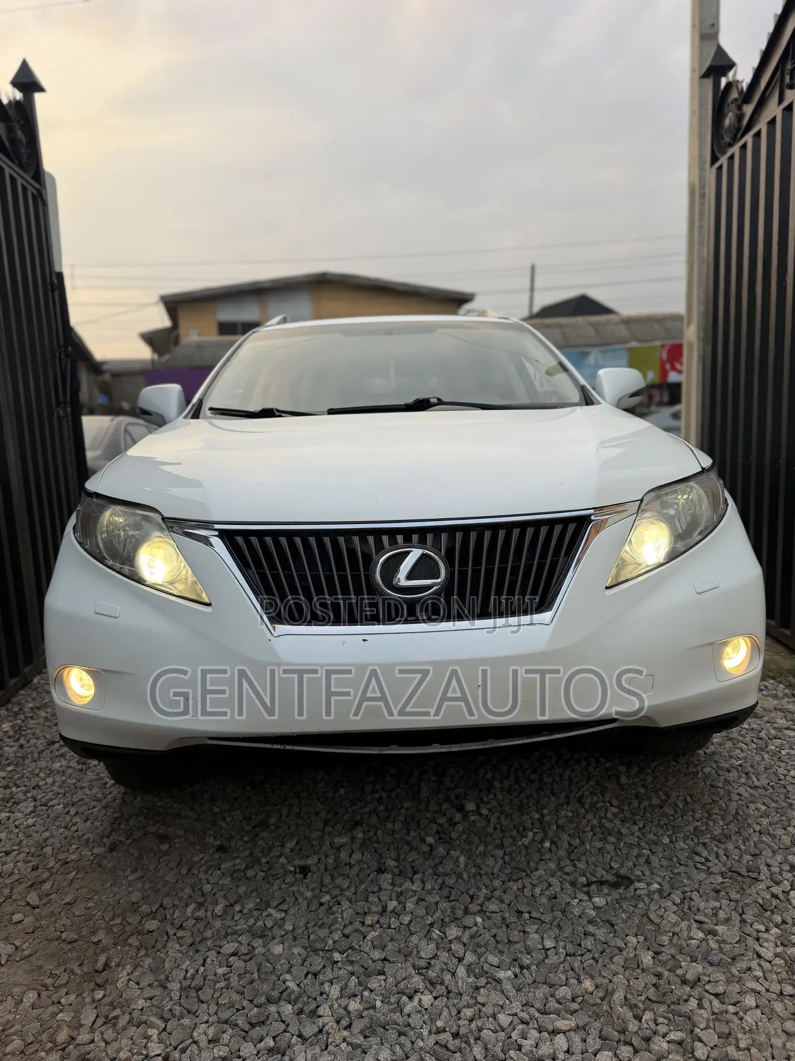 Lexus RX 350 2010 White