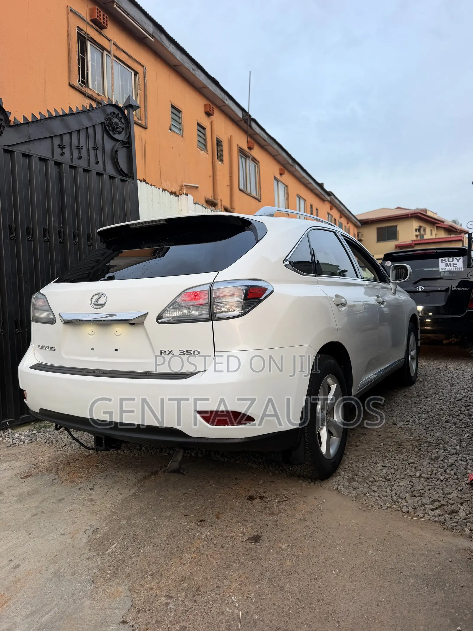 Lexus RX 350 2010 White