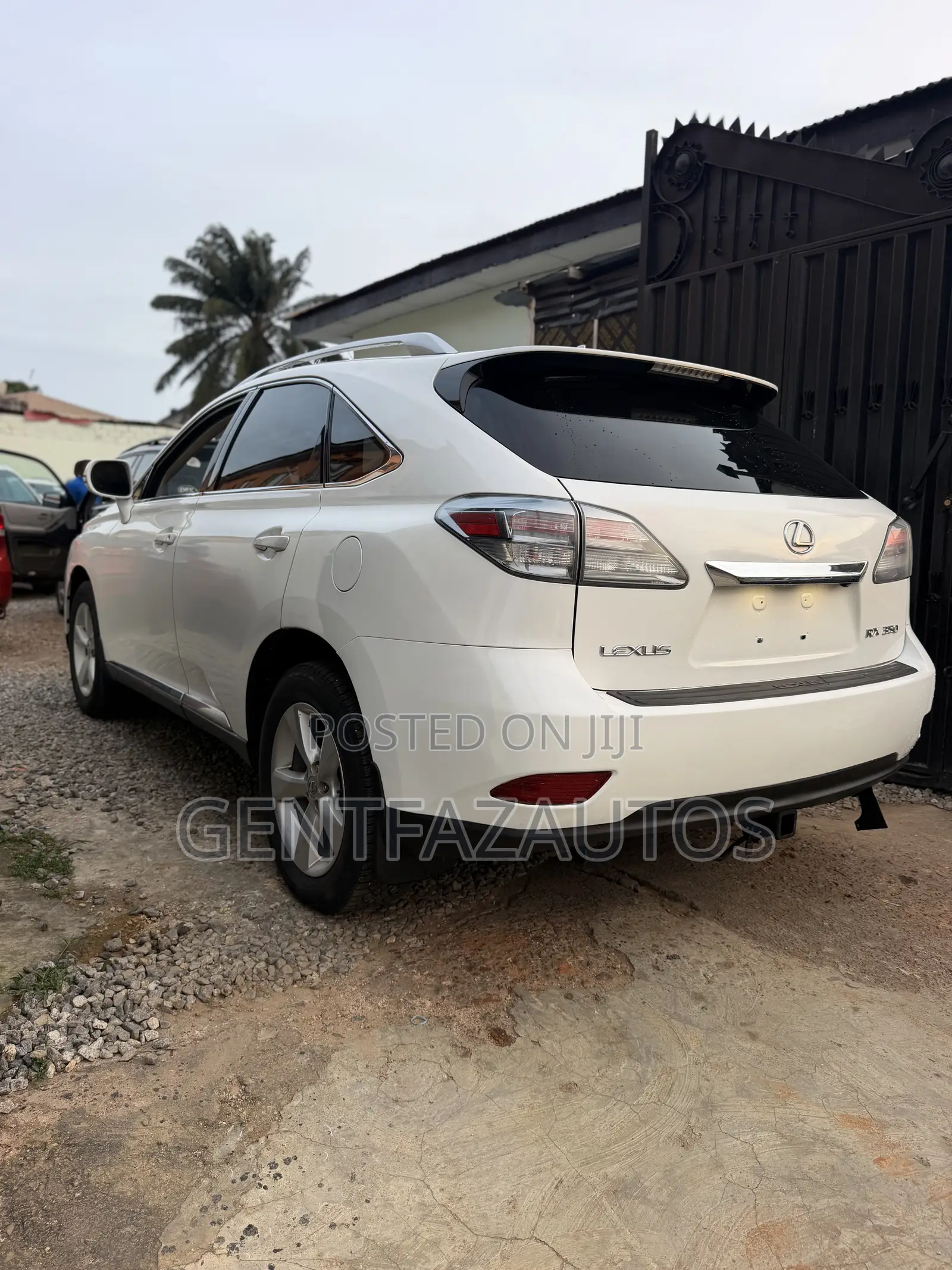 Lexus RX 350 2010 White