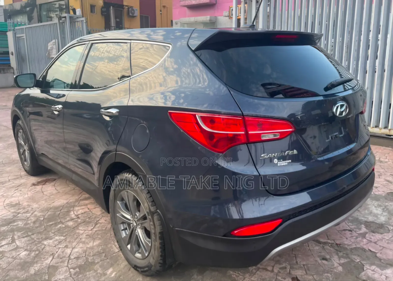 Hyundai Santa Fe 2013 Blue