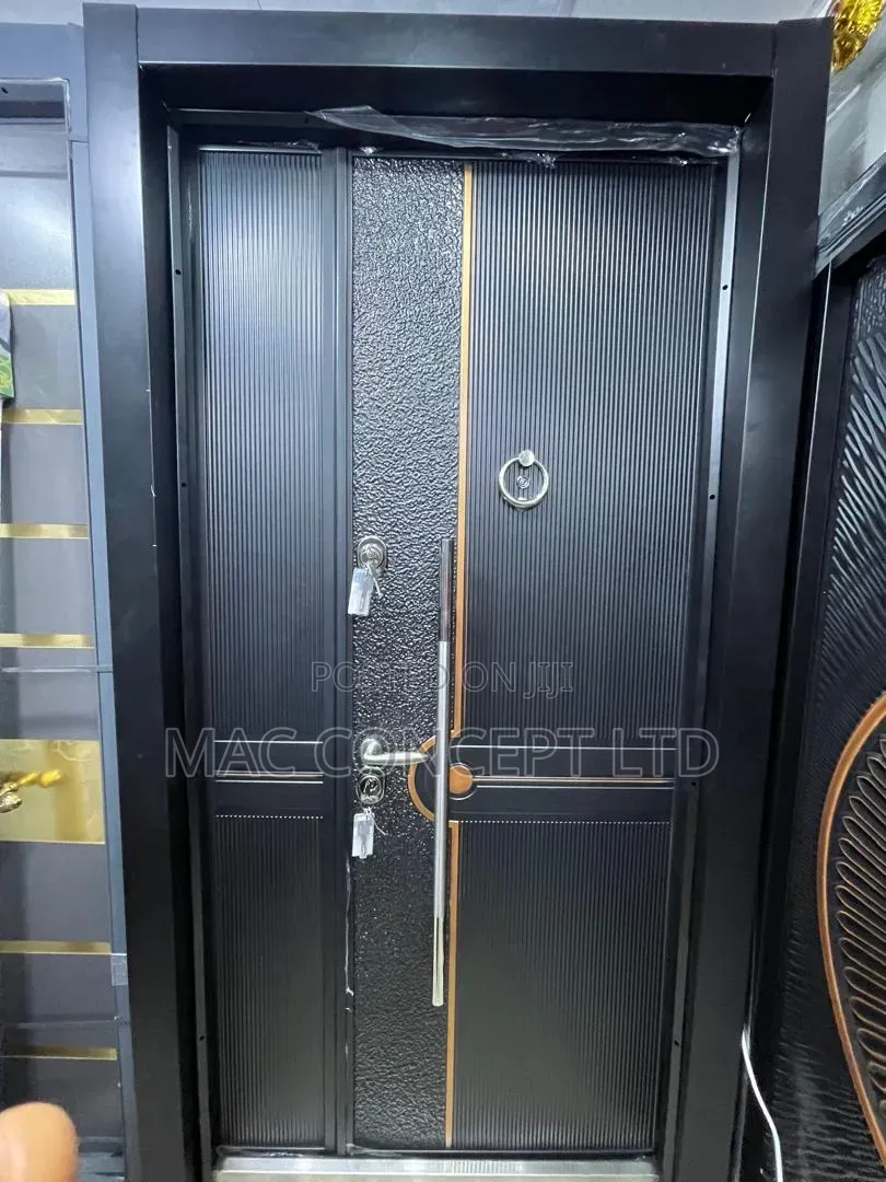 Turkey Steel Door 4ft/7ft High Quality