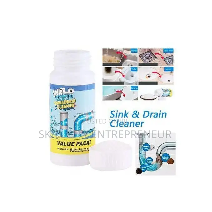 World Tornado Sink Drain Cleaner