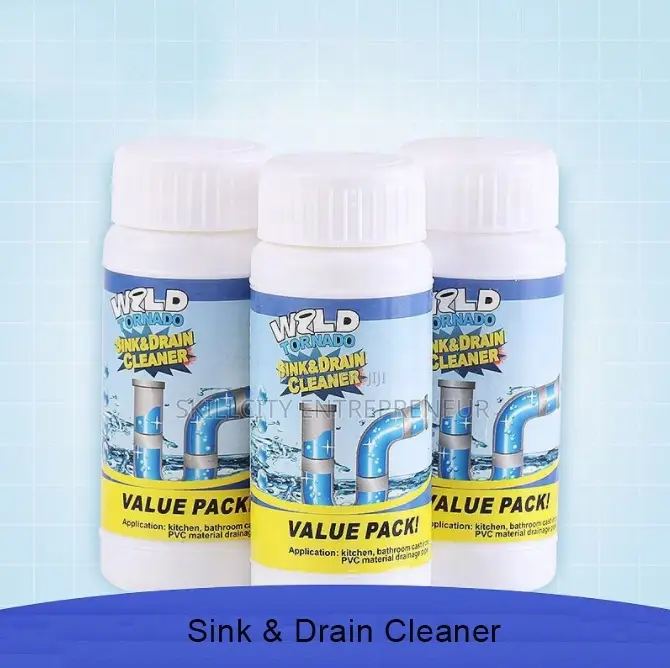 World Tornado Sink Drain Cleaner