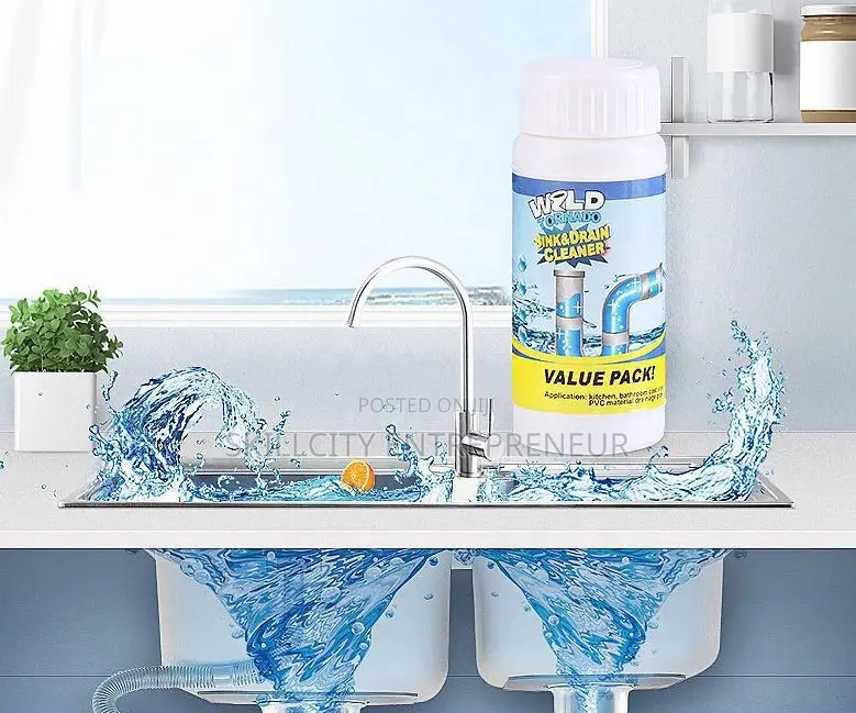 World Tornado Sink Drain Cleaner