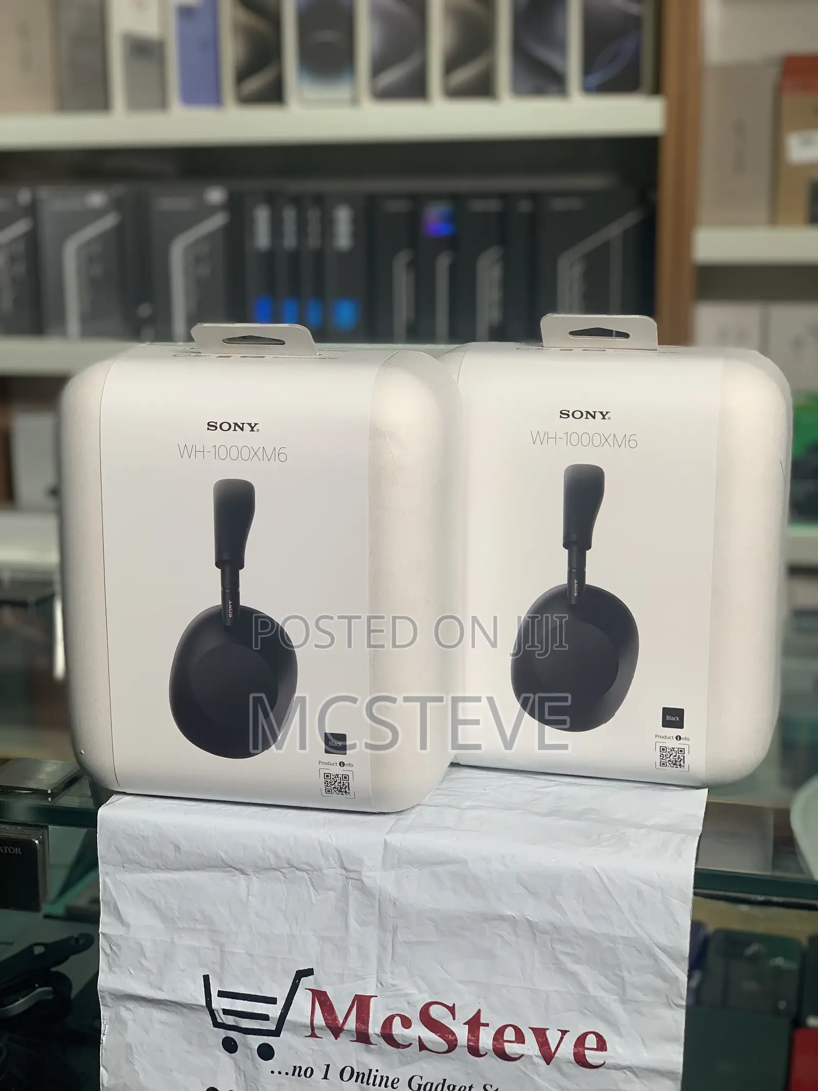 Sony WH-1000 XM6 Headphones With Active Noise Cancellation