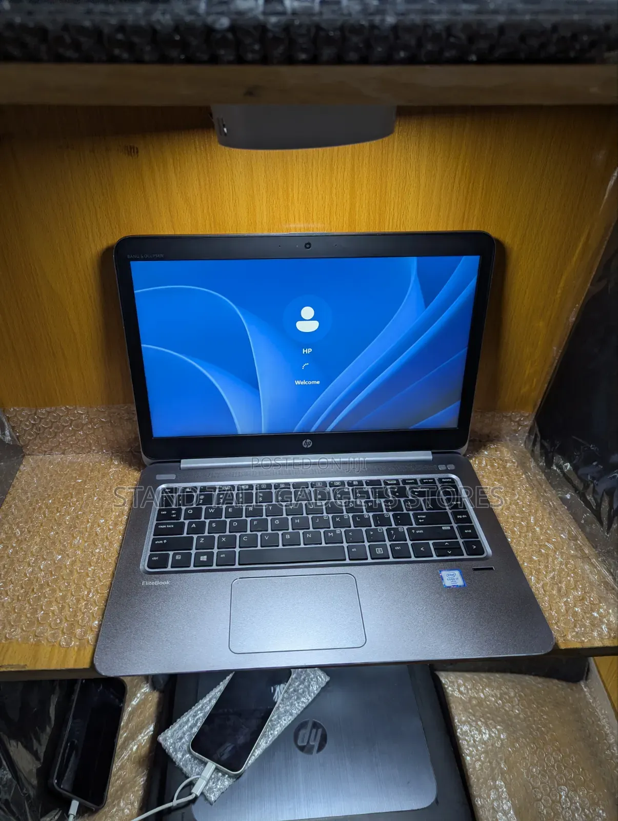 Laptop HP EliteBook 1040 G3 16GB Intel Core i7 SSD 256GB