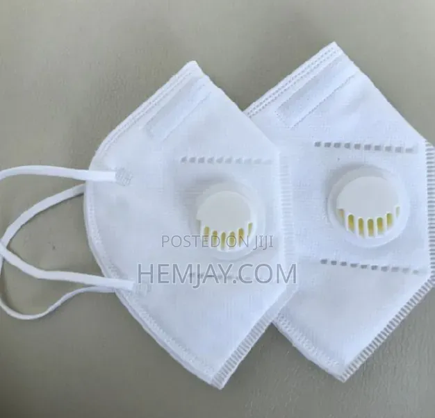 (KN95) Quality Protective Nosemask/Facemask With Valve