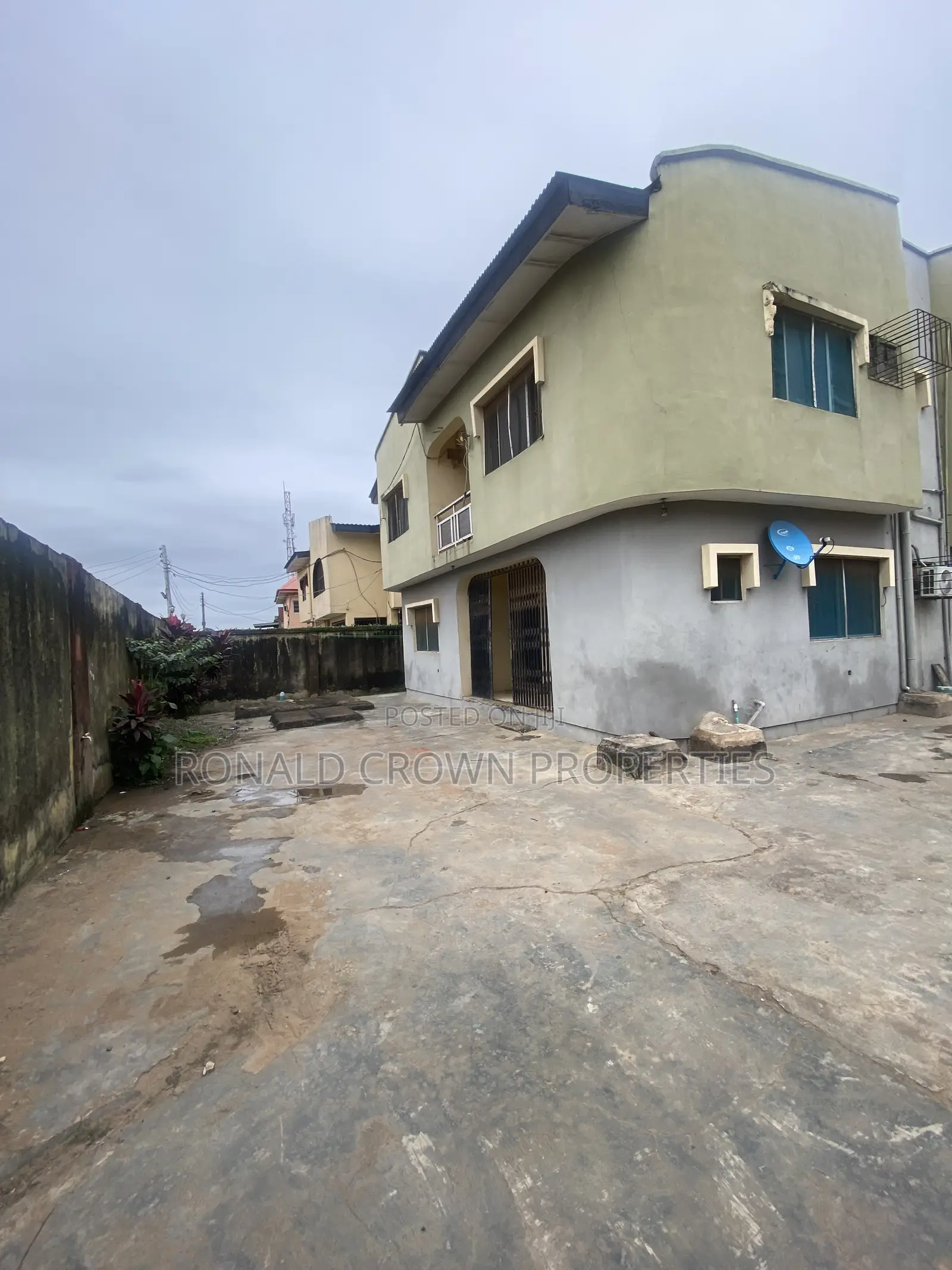 2bdrm Apartment in Ijegun for sale