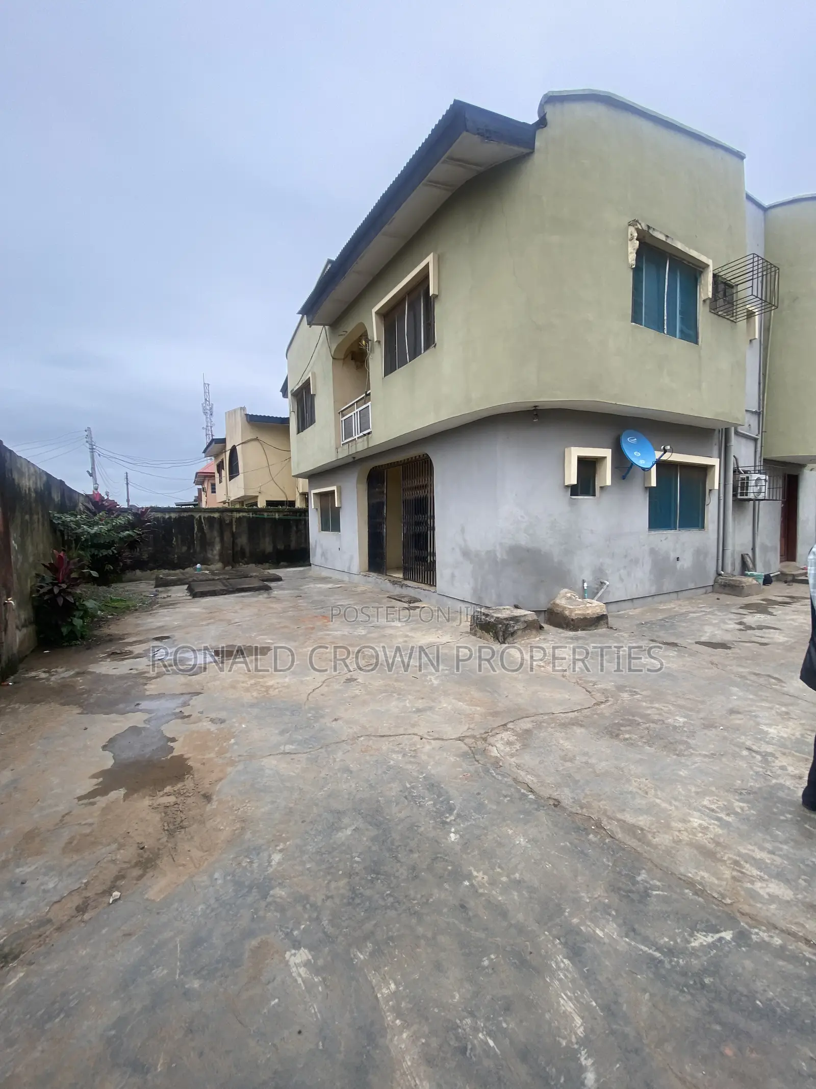 2bdrm Apartment in Ijegun for sale