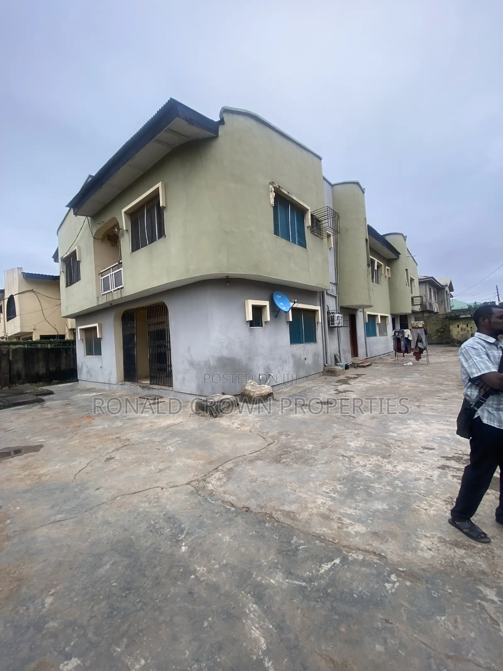 2bdrm Apartment in Ijegun for sale