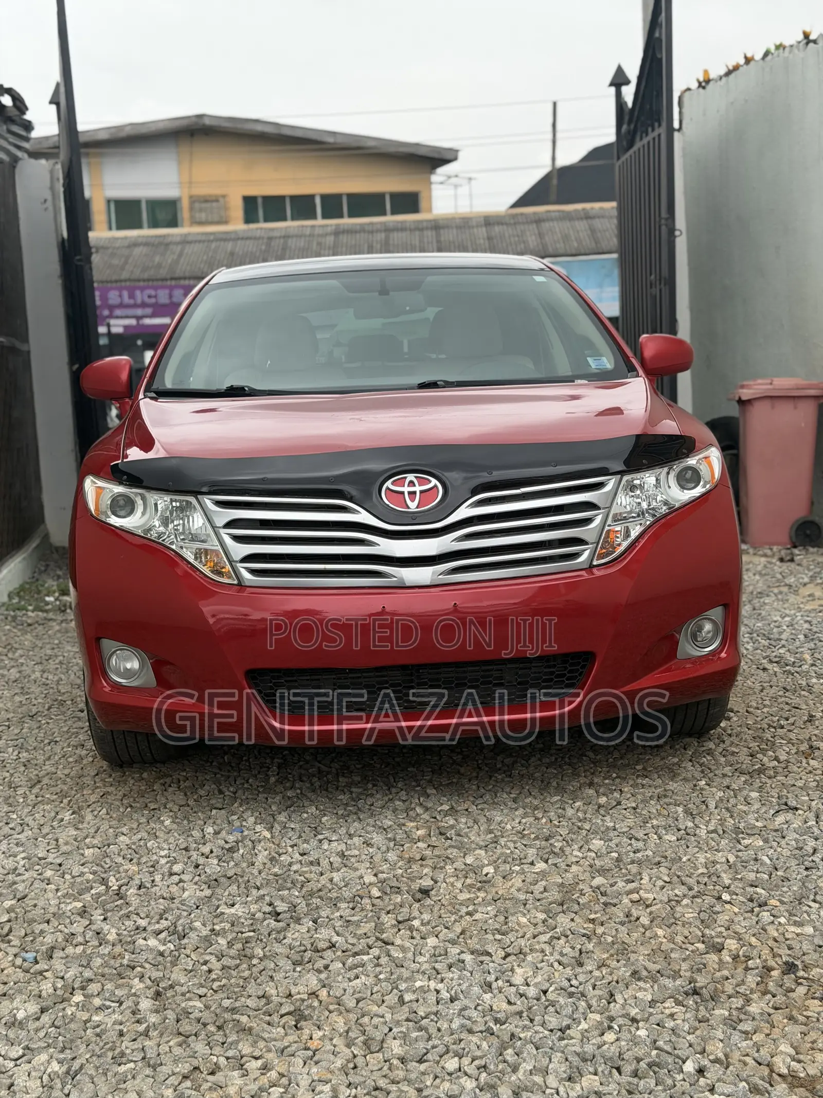 Toyota Venza V6 2009 Red