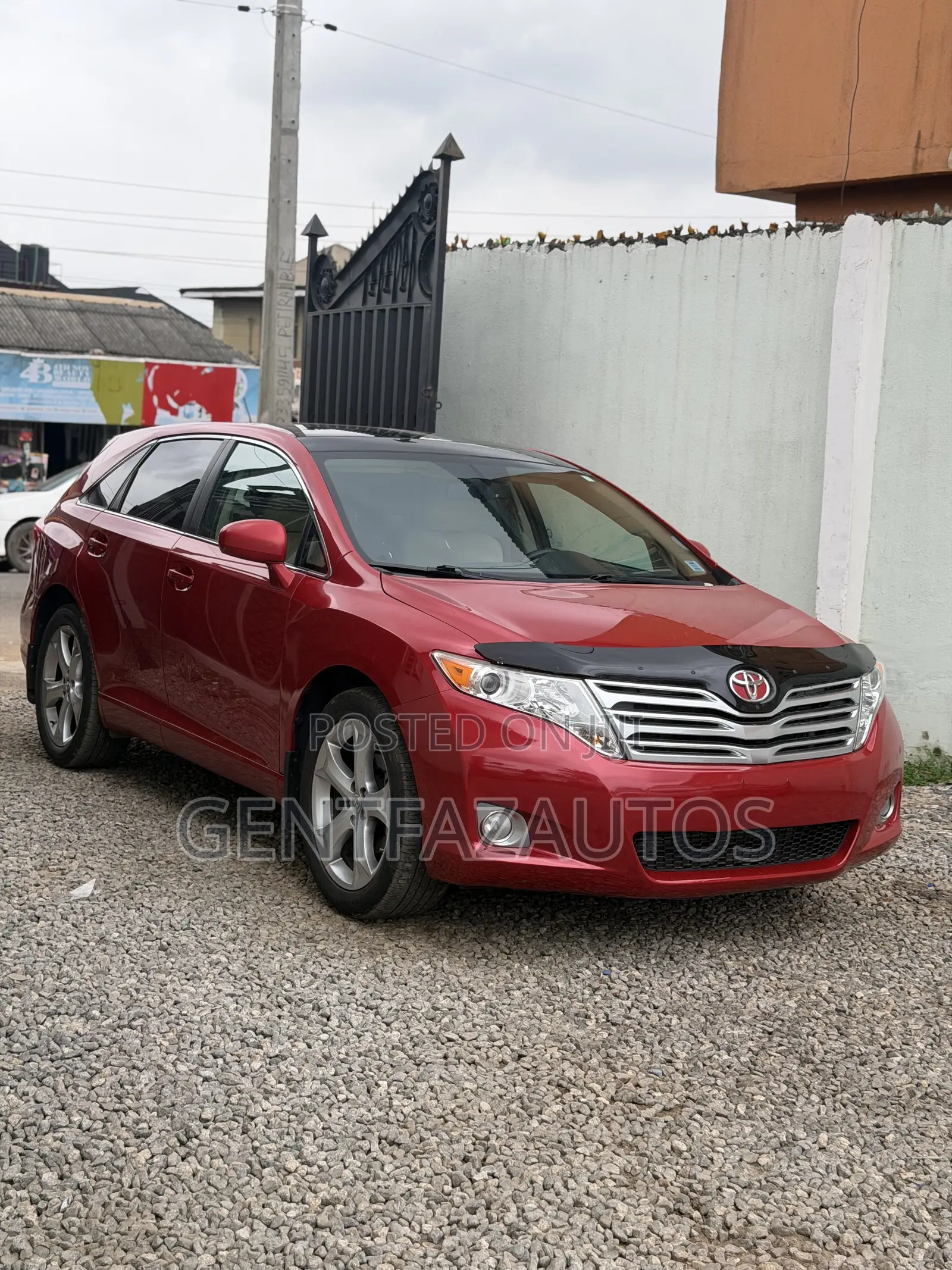 Toyota Venza V6 2009 Red