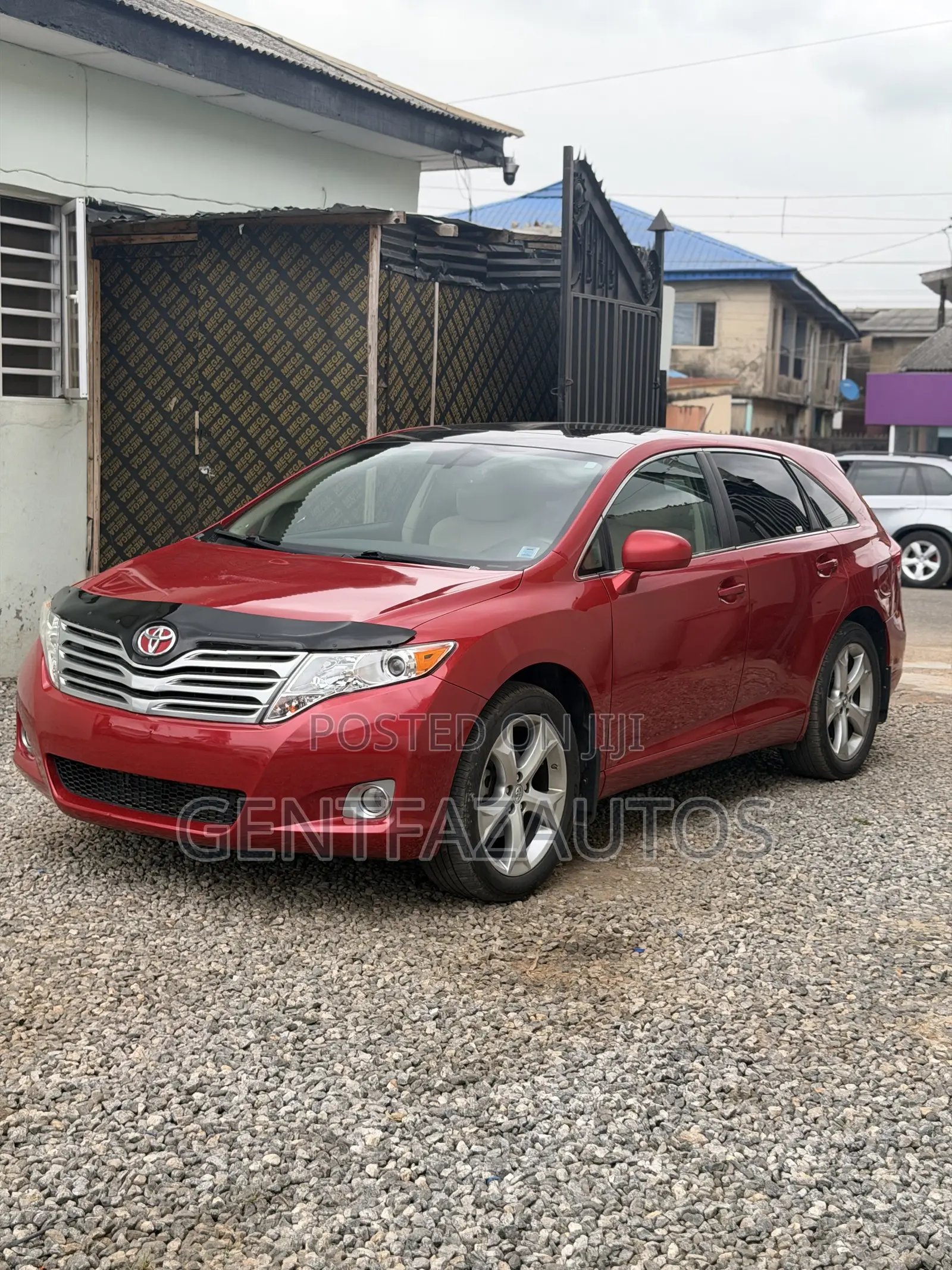 Toyota Venza V6 2009 Red